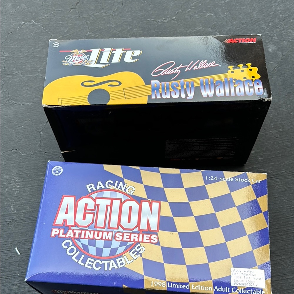 Miller Lite Racing Collectible Car - Picture 2 of 6